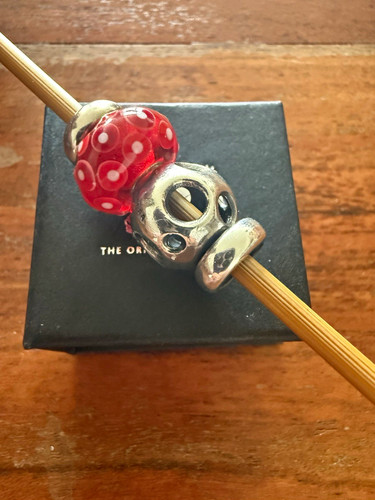 Trollbeads rot gepunktet