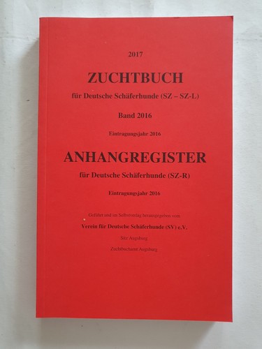 Zuchtbuch für deutsche - für,