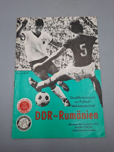 Programmheft fussball - fussball,
