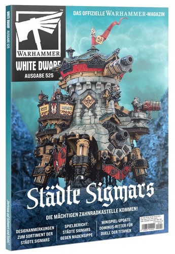 White dwarf 525 - white,