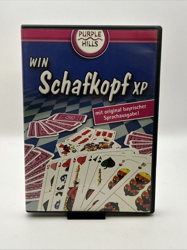 Win schafkopf spiel 2001 - win, xp