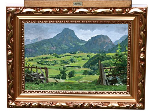 August blunck landschaft - blunck, mit