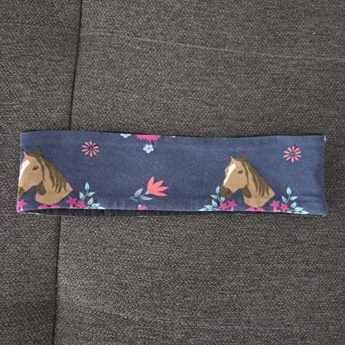 Stirnband pferde fleece - pferde,