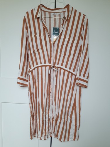 Only blusenkleid weiß - blusenkleid,