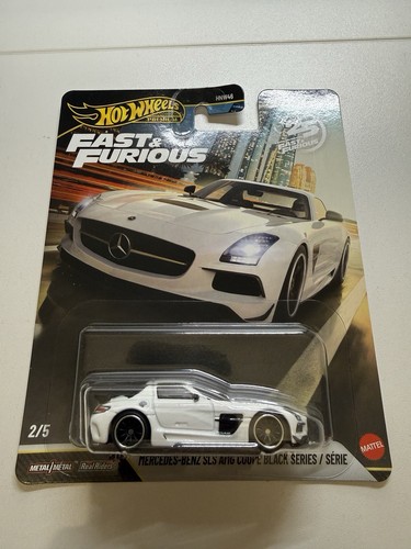 Hot wheels premium - wheels, mercedes