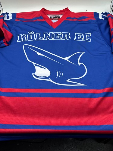 Kölner haie kec retro - haie, trikot