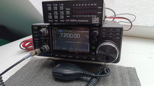 Icom 7300 - icom, ic