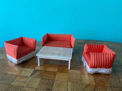 Sitzgruppe sofa sessel - , lundby