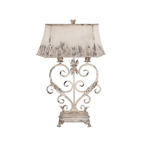 Lampe aus eisen tisch - aus,