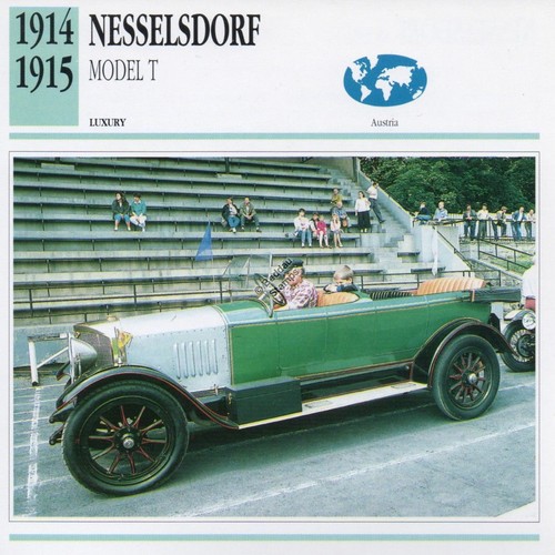1914 1915 nesselsdorf model - nesselsdorf,