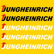 Jungheinrich aufkleber - jungheinrich,