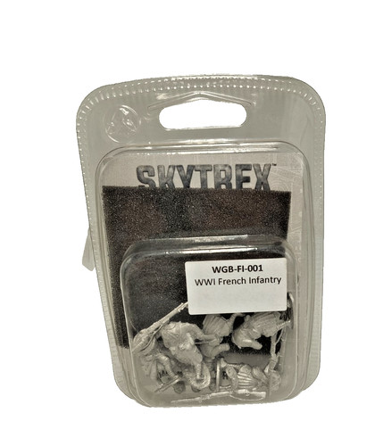 Skytrex wwi french infantry - wwi,