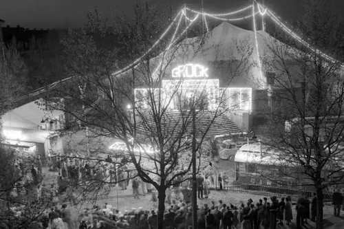 Eröffnungsabend des circus - des,