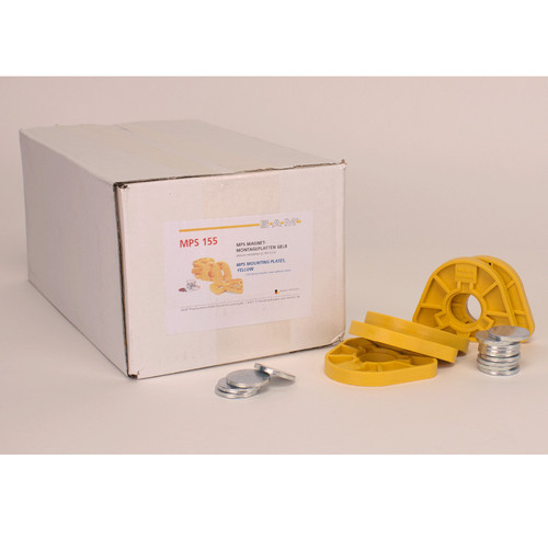 Sam montageplatten gelb mit - sam,