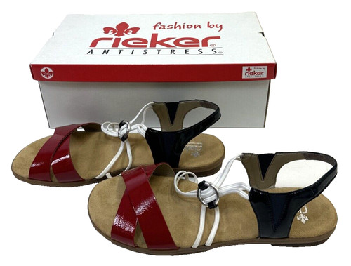 Rieker damen sandalen - rieker,