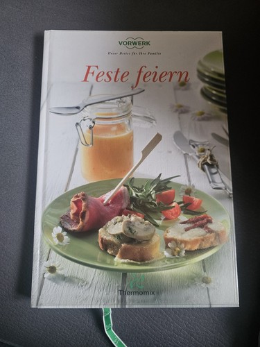 Vorwerk thermomix kochbuch - vorwerk,