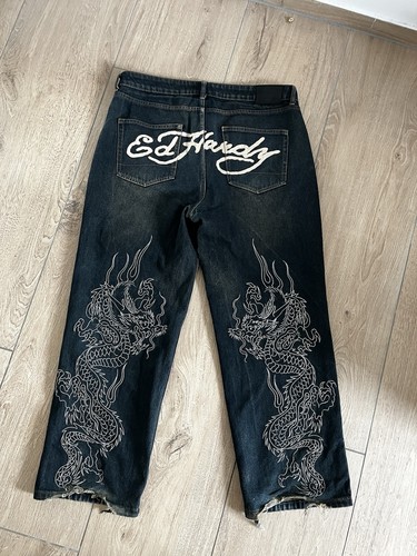 Vintage hardy baggy jeans - ed,