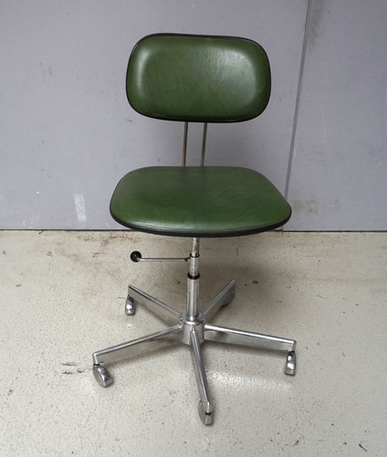 Vintage bürostuhl drehstuhl - bürostuhl,