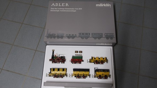 Märklin jubiläumszug adler - märklin,