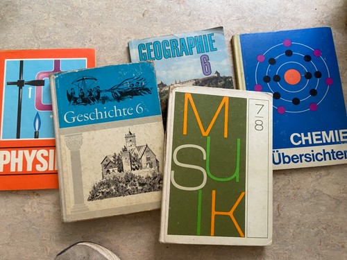 Ddr schulbücher - ddr-, 5
