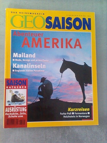 Geo saison das reisemagazin - ,