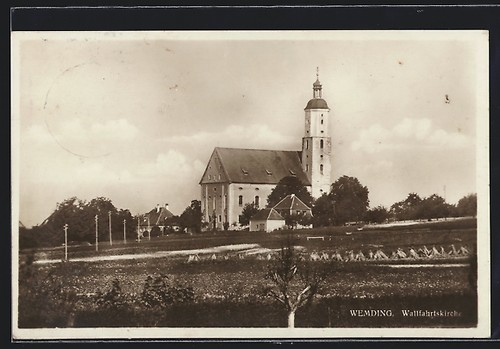 Wemding wallfahrtskirche - wemding,,