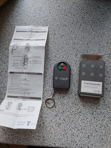 Card handsender speicher - handsender, 13