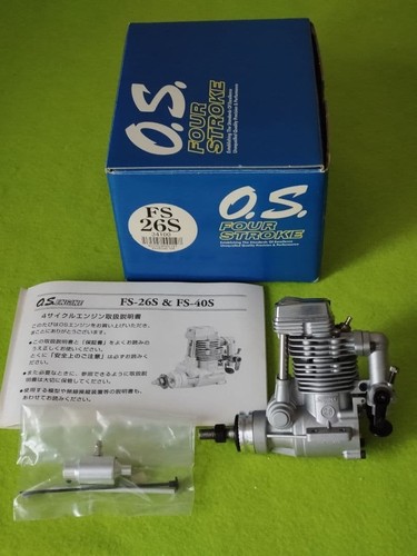 26s 4 takt glühmotor - o.s.,