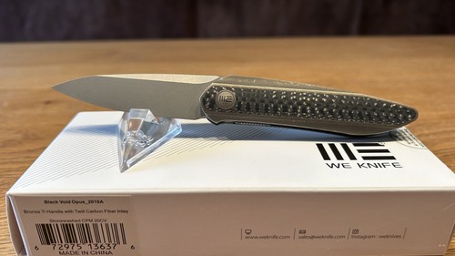 Knife black void opus cpm - black,