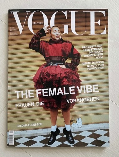 Vogue magazin ausgabe - ausgabe, nr.9