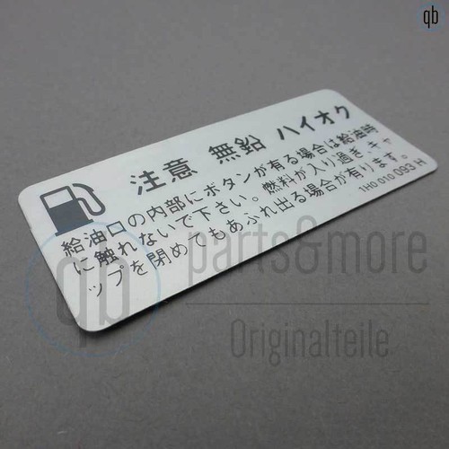 Original kennschild - vw,