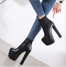 Damen stiefeletten sexy pumps - stiefeletten,