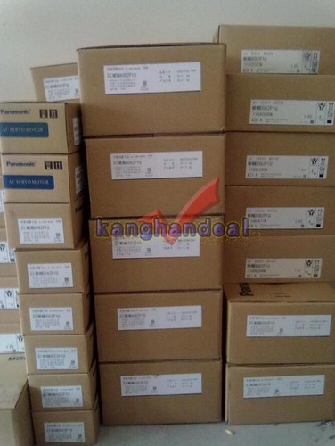 One new panasonic servo motor - new,