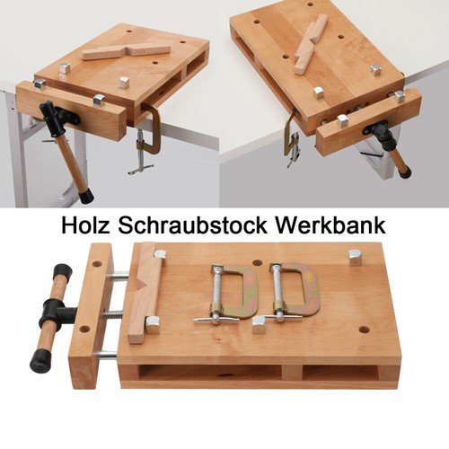 Hobelbank tragbar schraubstock - hobelbank,