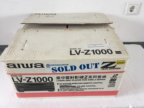 Aiwa z1000 ntsc - lv-z1000,