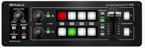 Roland 1hd video switcher - roland, hd