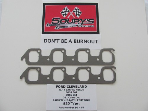 Ford cleveland exhaust - ford,