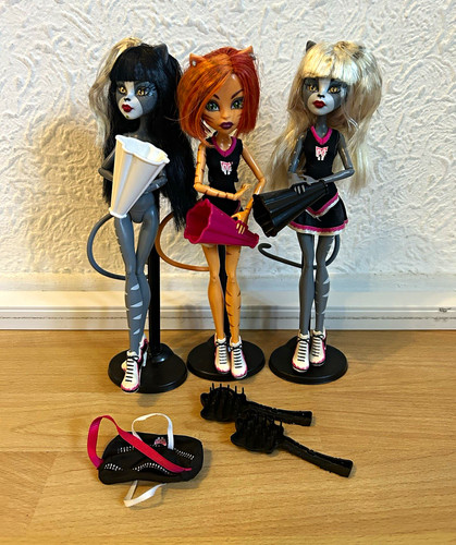 Monster high toralei - monster,