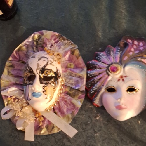2er set venezianische - venezianische, masken