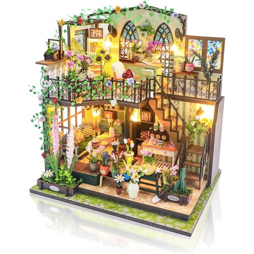 Diy miniatur haus puppenhaus - diy,