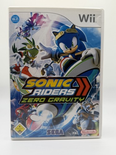 Sonic riders zero gravity - sonic,