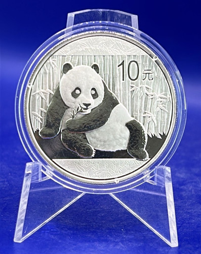 Silber 10 yuan china - oz.,