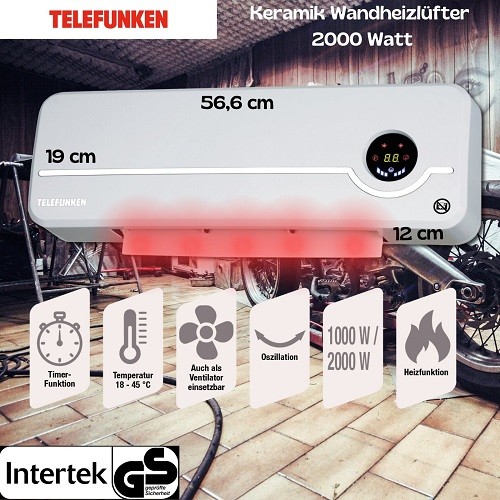 Telefunken keramik - telefunken,