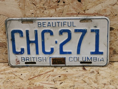 Nummernschild kanada 1972 - kanada,