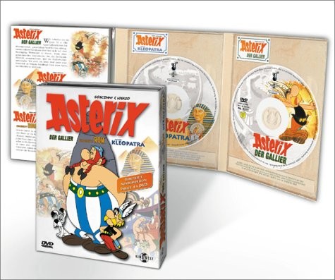Asterix box dvd g - -,