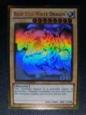 Blue eyes white dragon - blue-eyes, gld5
