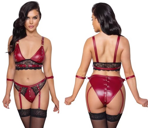 Cottelli set strapsslip - set,