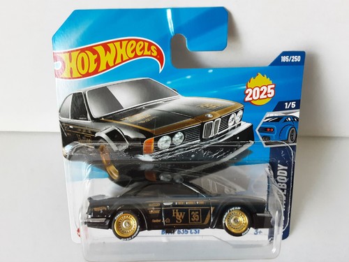 Hot wheels custom bmw - hot,