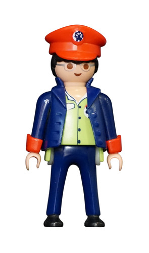 Playmobil figur zug - playmobil, bahnhof