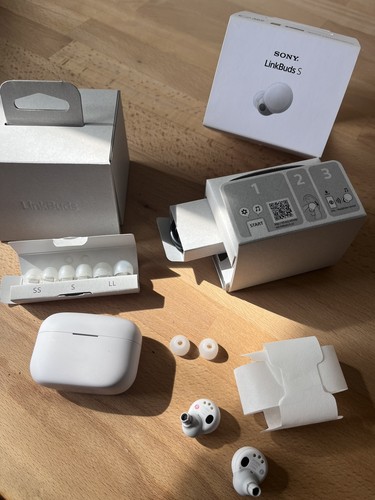 Sony linkbuds true - sony,